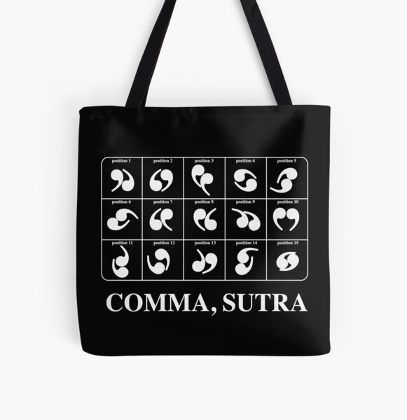 Comma Medium Shoulder Bag : Unisex Bags Black