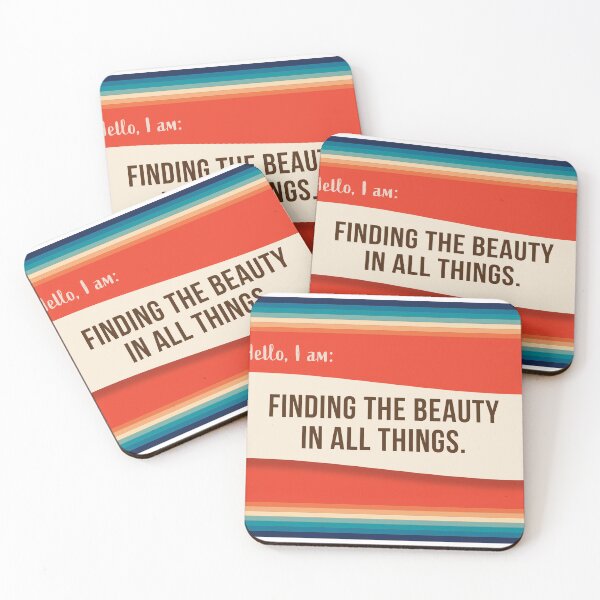 Item preview, Hello, I am - Nametags of Affirmation - Finding the Beauty in all things designed and sold by Boundliss.
