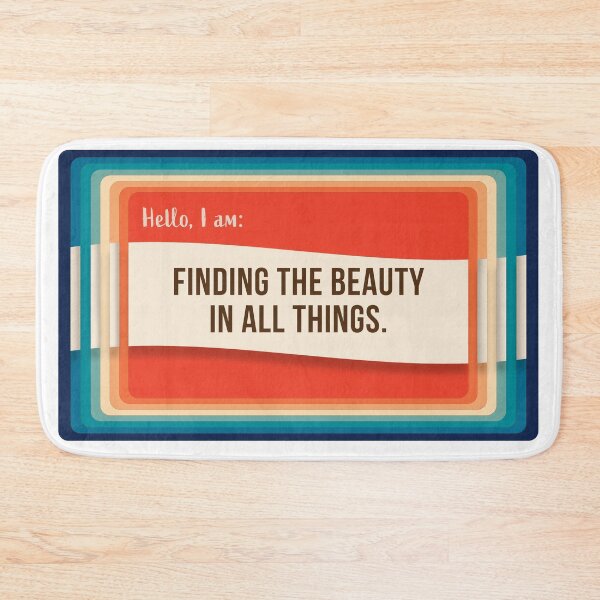 Item preview, Hello, I am - Nametags of Affirmation - Finding the Beauty in all things designed and sold by Boundliss.