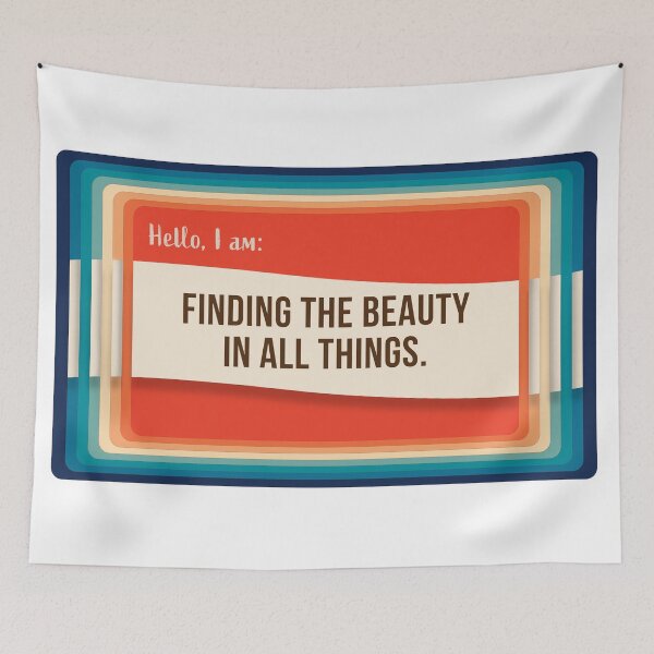 Item preview, Hello, I am - Nametags of Affirmation - Finding the Beauty in all things designed and sold by Boundliss.