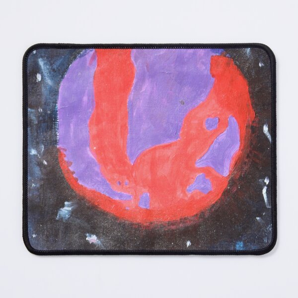 Item preview, A New World, handpainted acrylic designed and sold by nocturniart.