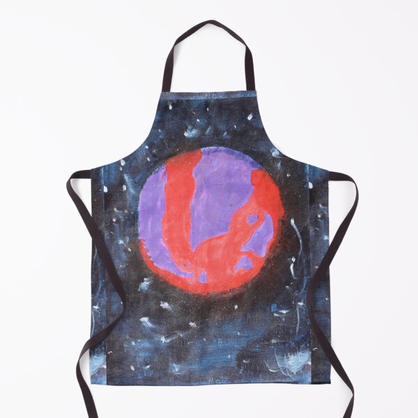 Item preview, A New World, handpainted acrylic designed and sold by nocturniart.