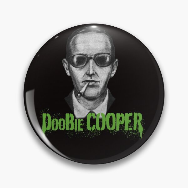 Item preview, DB Cooper (doobie) green  designed and sold by Martzart.