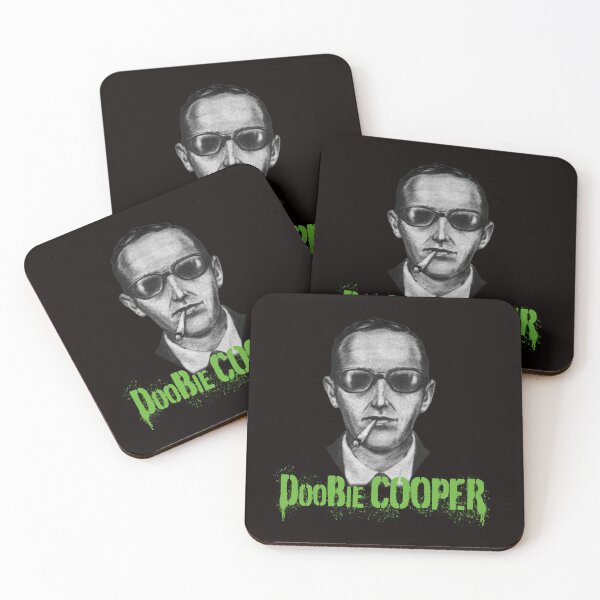 Item preview, DB Cooper (doobie) green  designed and sold by Martzart.
