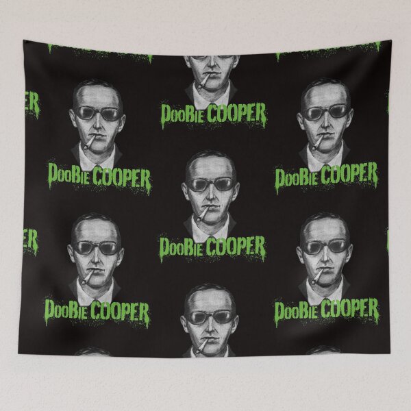 Item preview, DB Cooper (doobie) green  designed and sold by Martzart.