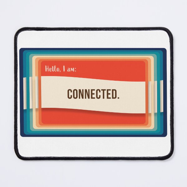 Item preview, Hello, I am - Nametags of Affirmation - Connected designed and sold by Boundliss.