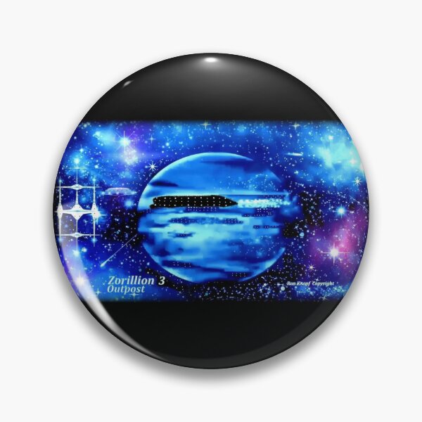 Item preview, Cosmic Art  //  Zorillion 3 Outpost designed and sold by Imagin8er.
