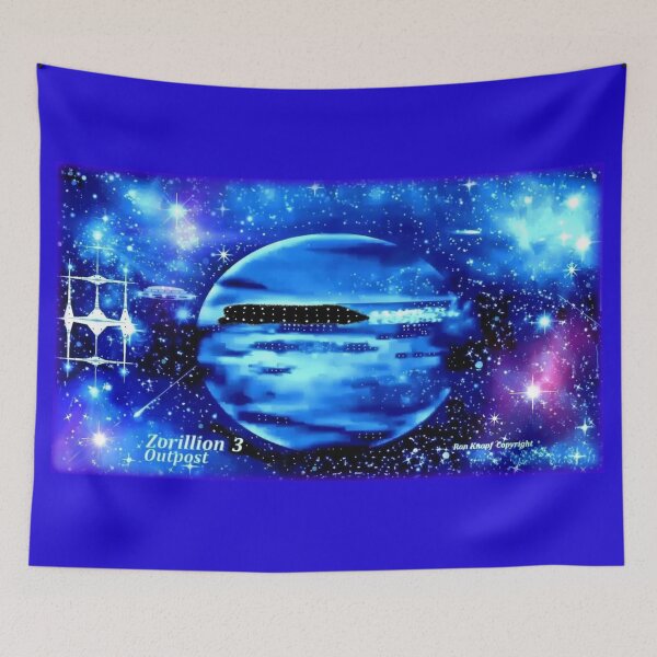 Item preview, Cosmic Art  //  Zorillion 3 Outpost designed and sold by Imagin8er.
