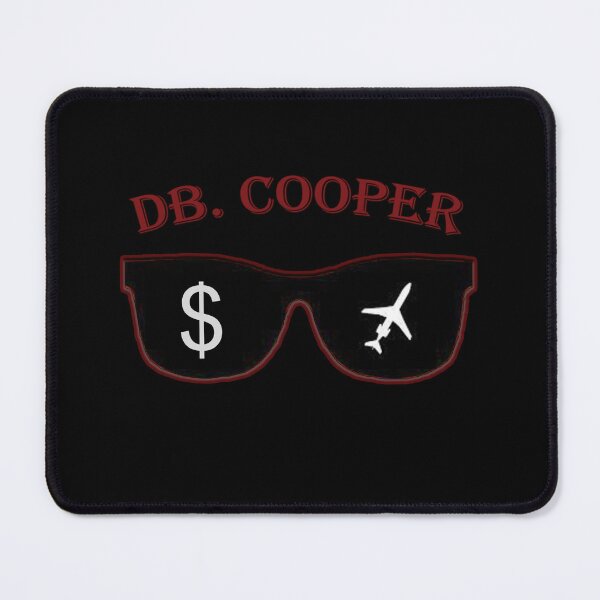 Item preview, Db cooper flight 305 T-Shirt designed and sold by wissoo.