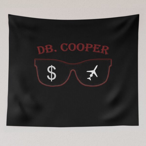 Item preview, Db cooper flight 305 T-Shirt designed and sold by wissoo.