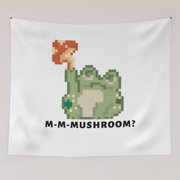 Item preview, Mushroom frog, Funny froggy designed and sold by T-Look.