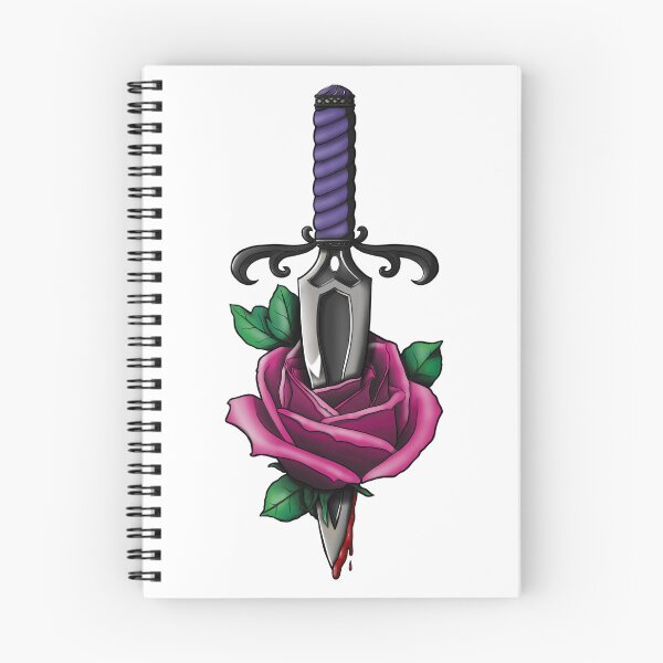 Item preview, Rose Dagger designed and sold by ThatsKeanke.