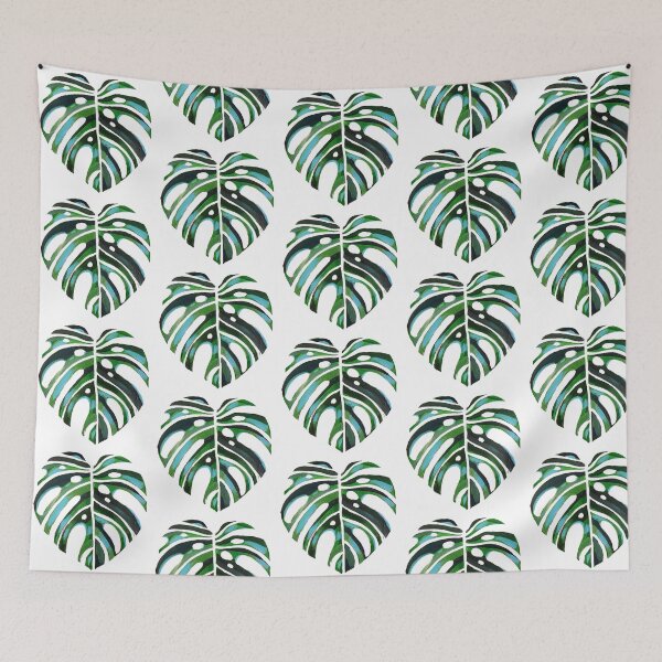 Item preview, Planta de follaje tropical Monstera de queso suizo designed and sold by Michael Maltese.