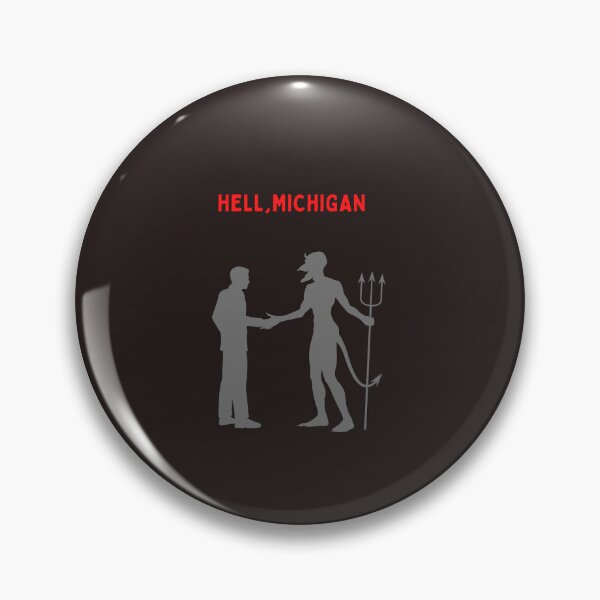 Item preview, Hell, Michigan  designed and sold by FloridaKeys1984.