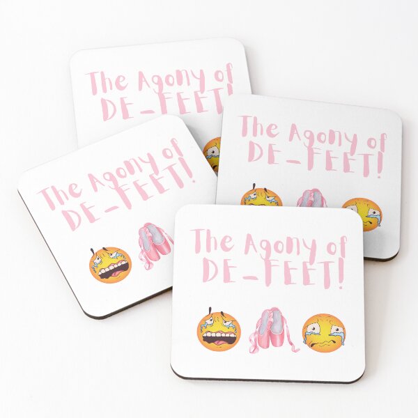 Item preview, The Agony of De-Feet!!! designed and sold by Kim Cant Dance.