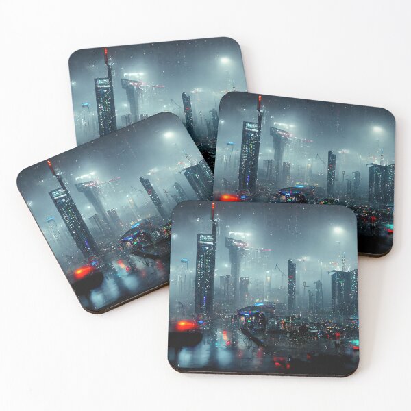 Item preview, Cyberpunk City 5 designed and sold by shaldoryn.