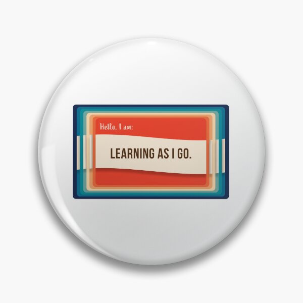 Item preview, Hello, I am - Nametags of Affirmation - Learning As I Go designed and sold by Boundliss.