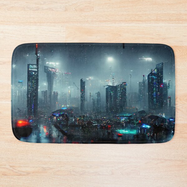 Item preview, Cyberpunk City 5 designed and sold by shaldoryn.