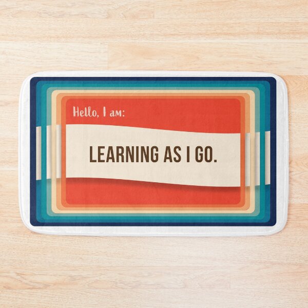 Item preview, Hello, I am - Nametags of Affirmation - Learning As I Go designed and sold by Boundliss.