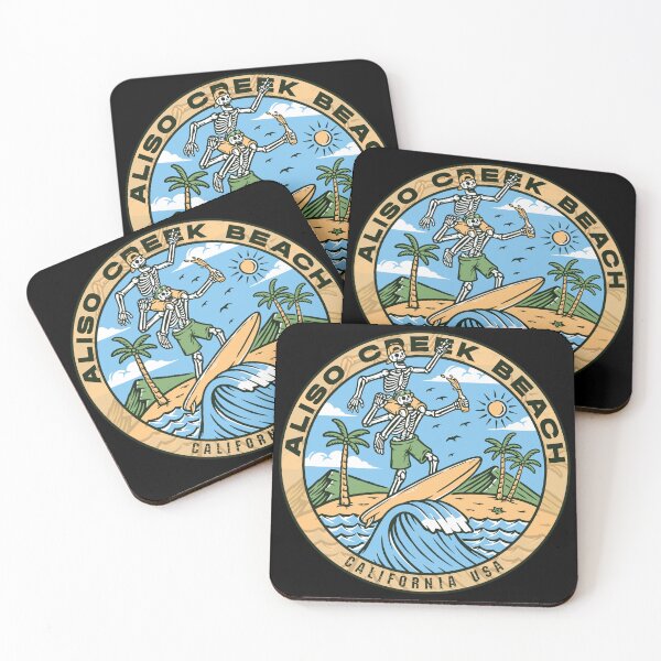 Item preview, Aliso Creek Beach Skeleton Bros designed and sold by LanikaiBeach.