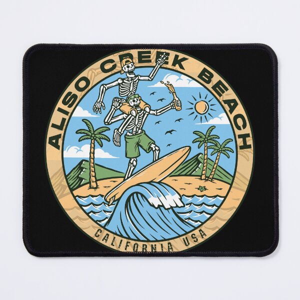 Item preview, Aliso Creek Beach Skeleton Bros designed and sold by LanikaiBeach.