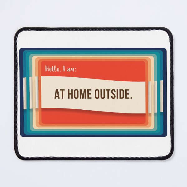 Item preview, Hello, I am - Nametags of Affirmation - At Home Outside designed and sold by Boundliss.
