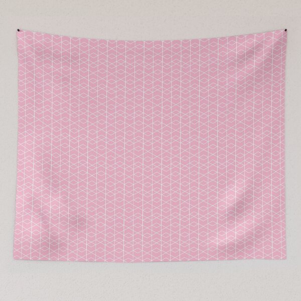 Item preview, Pastel Pink Geo Print designed and sold by Akriggle.