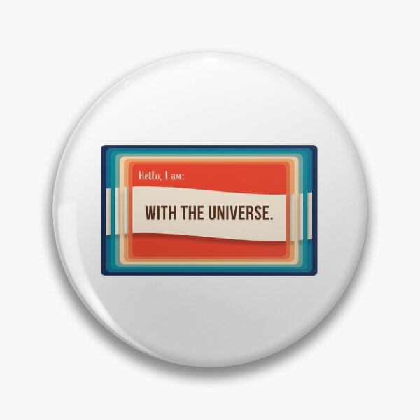 Item preview, Hello, I am - Nametags of Affirmation - With the Universe designed and sold by Boundliss.