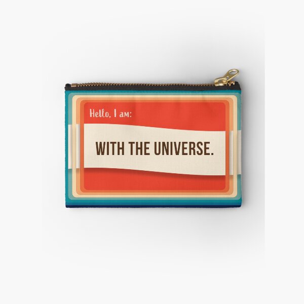 Item preview, Hello, I am - Nametags of Affirmation - With the Universe designed and sold by Boundliss.