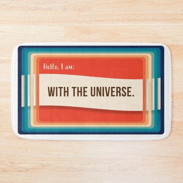 Item preview, Hello, I am - Nametags of Affirmation - With the Universe designed and sold by Boundliss.