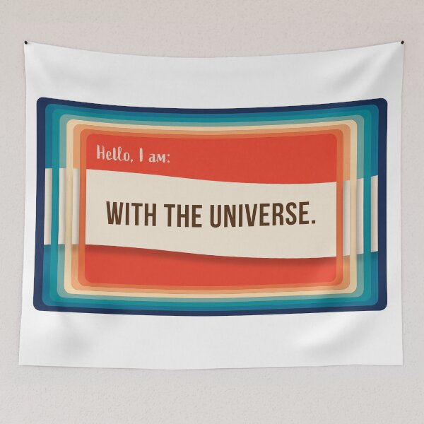 Item preview, Hello, I am - Nametags of Affirmation - With the Universe designed and sold by Boundliss.