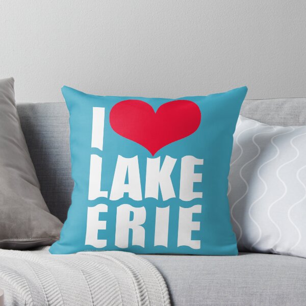 Item preview, I love Lake Erie designed and sold by djreichel.