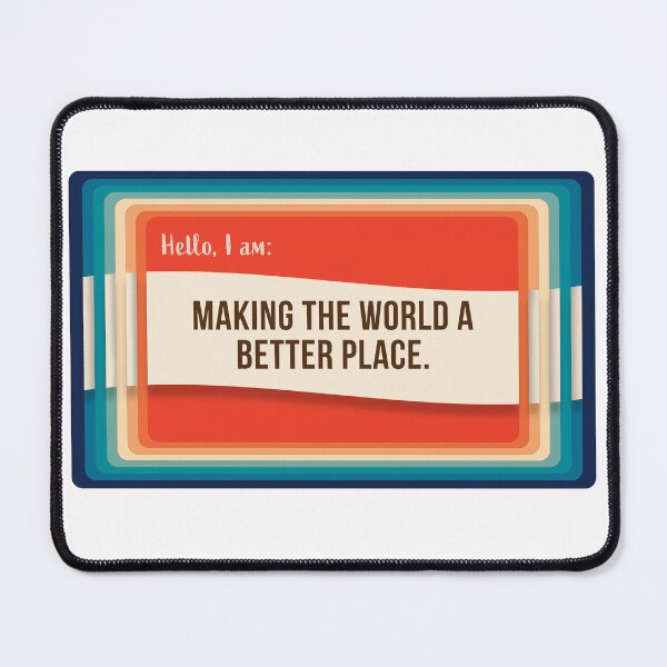Item preview, Hello, I am - Nametags of Affirmation - Making the World a Better Place designed and sold by Boundliss.