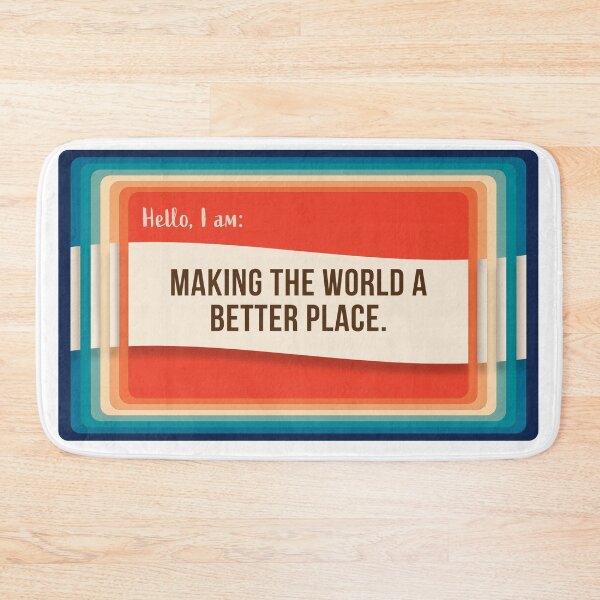 Item preview, Hello, I am - Nametags of Affirmation - Making the World a Better Place designed and sold by Boundliss.