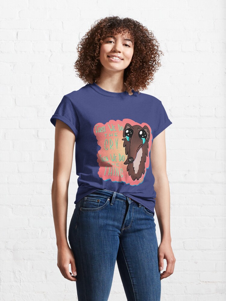 Alternate view of Do The Thing Classic T-Shirt