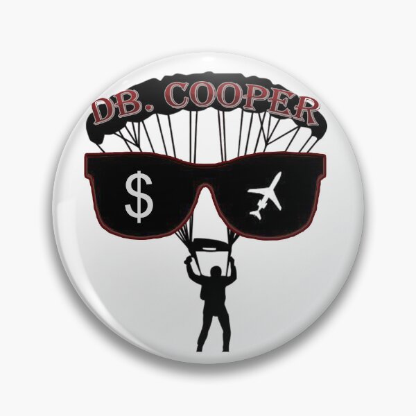 Item preview, Db cooper flight 305 T-Shirt designed and sold by wissoo.