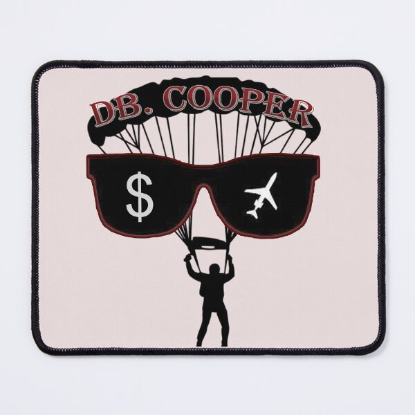 Item preview, Db cooper flight 305 T-Shirt designed and sold by wissoo.