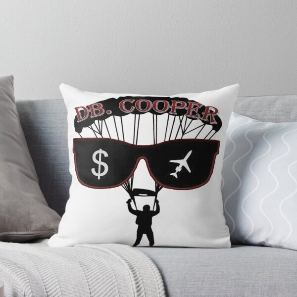 Item preview, Db cooper flight 305 T-Shirt designed and sold by wissoo.