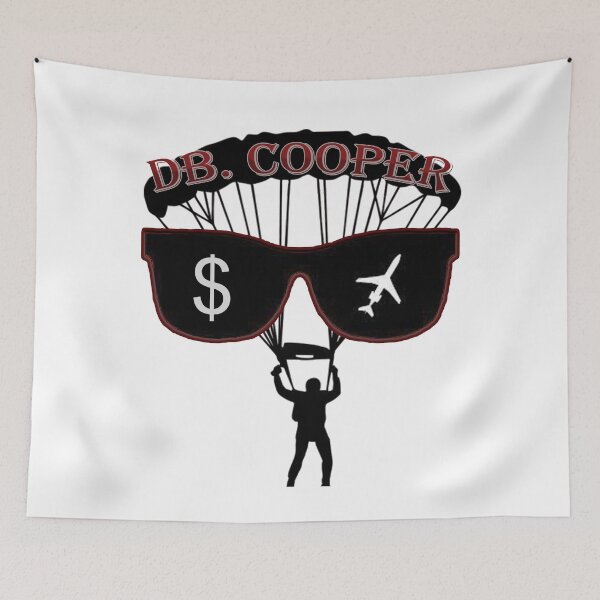 Item preview, Db cooper flight 305 T-Shirt designed and sold by wissoo.