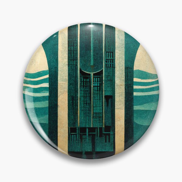 Item preview, Water Abstract Art Deco designed and sold by ArtDecoGecko.