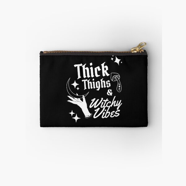 Item preview, Thick thighs and witchy vibes designed and sold by BlkBearyDesigns.