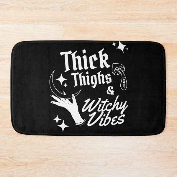 Item preview, Thick thighs and witchy vibes designed and sold by BlkBearyDesigns.