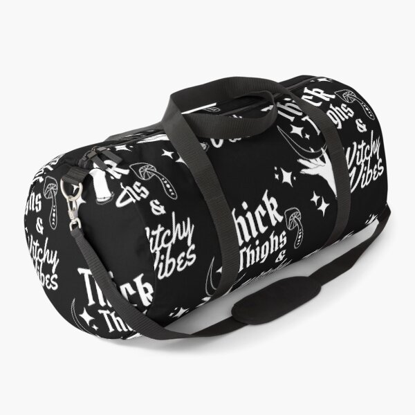 Item preview, Thick thighs and witchy vibes designed and sold by BlkBearyDesigns.