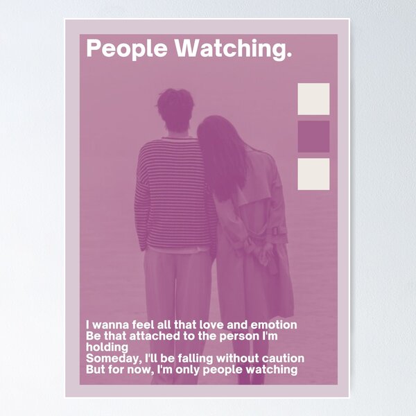 Item preview, conan gray people watching designed and sold by p20designs.