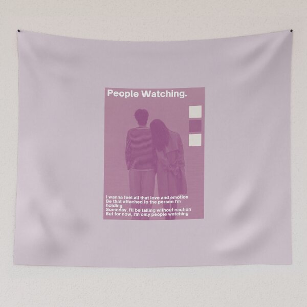 Item preview, conan gray people watching designed and sold by p20designs.