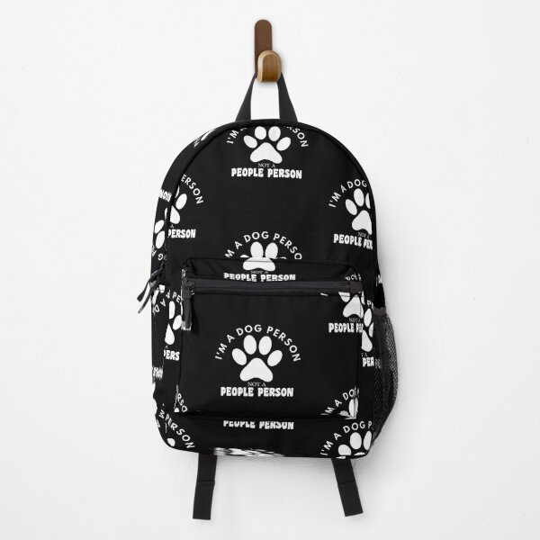 Item preview, dog meme,im a dog person not a people person funny dogs quotes for dog lover designed and sold by randomdogshirt.