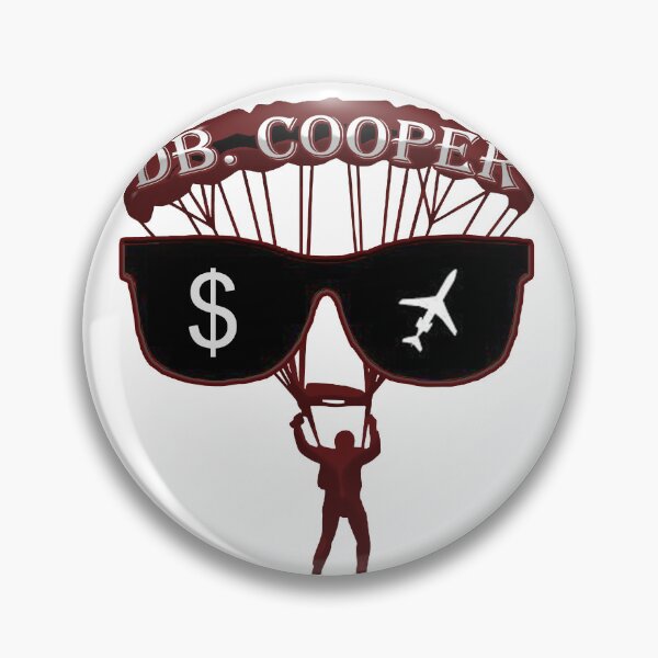 Item preview, Db cooper flight 305 T-Shirt designed and sold by wissoo.