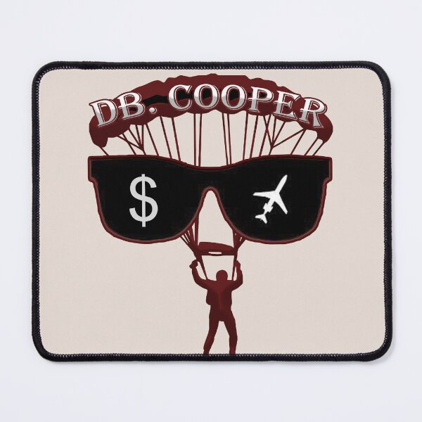 Item preview, Db cooper flight 305 T-Shirt designed and sold by wissoo.
