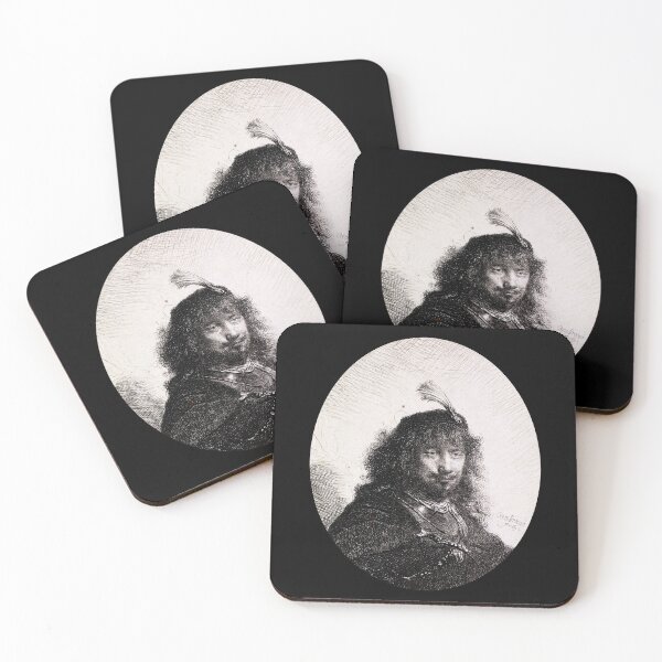 Item preview, Rembrandt Bust designed and sold by RapTops.