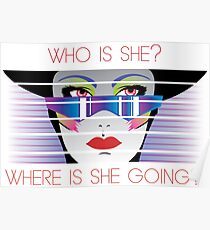 Who is She? Poster
